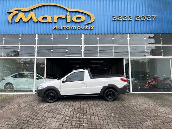 FIAT STRADA 1.4 MPI HARD WORKING CS 8V FLEX 2P MANUAL